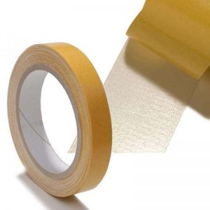 Dubbelzijdig Special tape extra stevig 50mm voor Rubber Sportvloeren