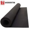 Budget Rubber Sportvloer Zwart Granulaat voor Sportschool, Fitness, Home Gym