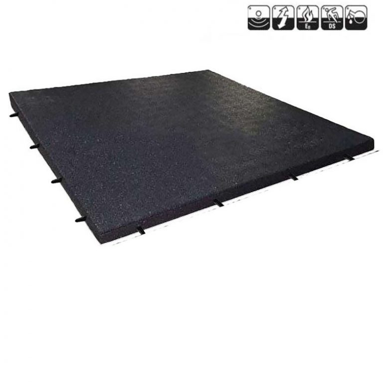 Fitness Sportvloer Rubber Tegels Fitness Vloer Op Rol Koop Puzzel tegels