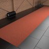 heavy duty sprinttrack kunstgras rood
