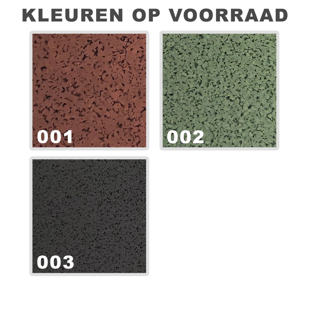 rubber vloer neoflex kleuren op voorraad