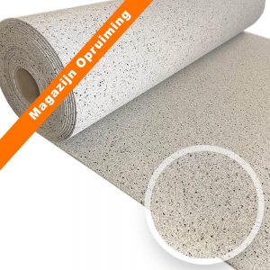 neoflex rubber op rol licht grijs